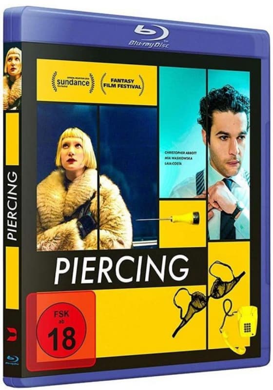 Pesce,nicolas - Piercing (blu-ray)