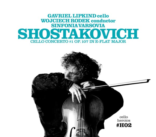 Lipkind,Gavriel/Rodek,Wojciech - Shostakovich: Cello Concerto