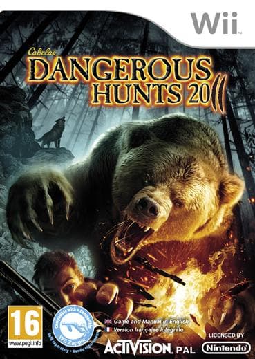 Cabela's Dangerous Hunts 2011 (solus) /wii (Wii)