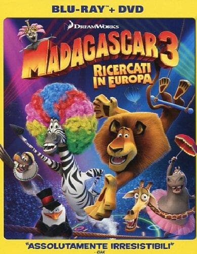 Movie - Madagascar 3 (+dvd)