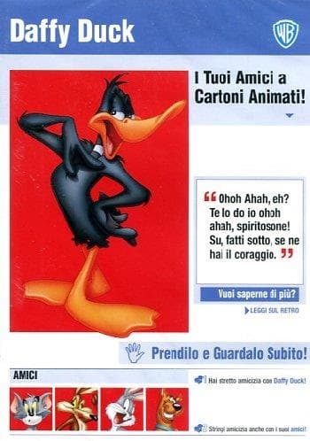Movie - Tuoi Amici Cart.(i) - Daffy Duck