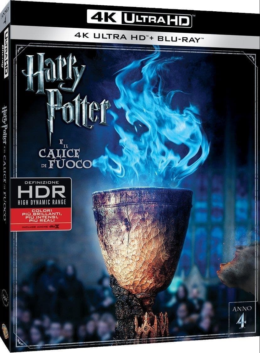 Harry Potter E Il Calice Di Fuoco (Import)