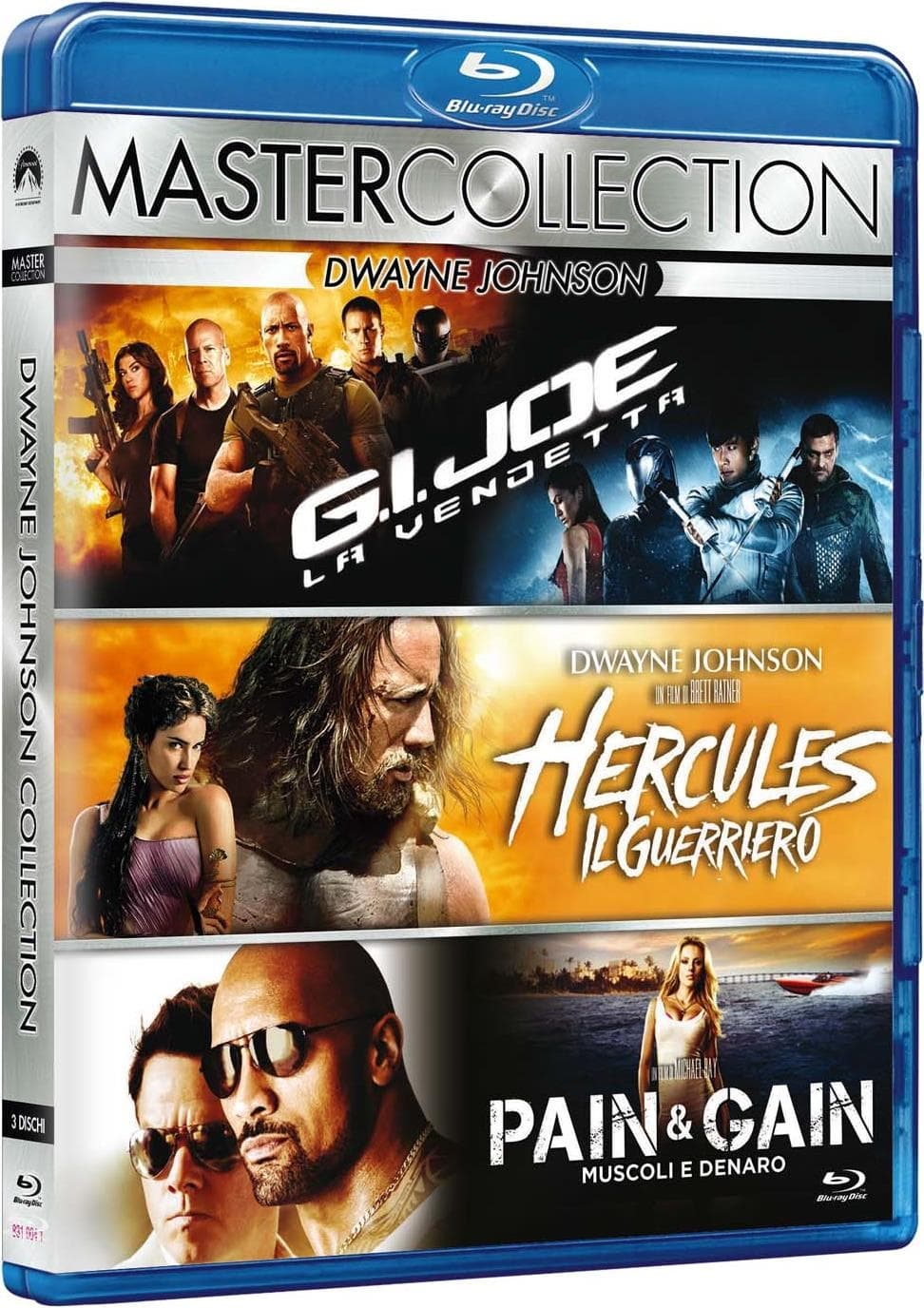 Dwayne Johnson Master Collection (Import)