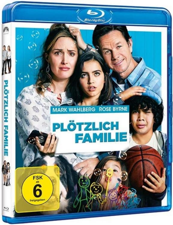 Rose Byrne,mark Wahlberg,octavia Spencer - Pl?tzlich Familie