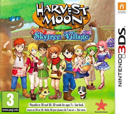 Harvest Moon: Skytree Village  (Import)
