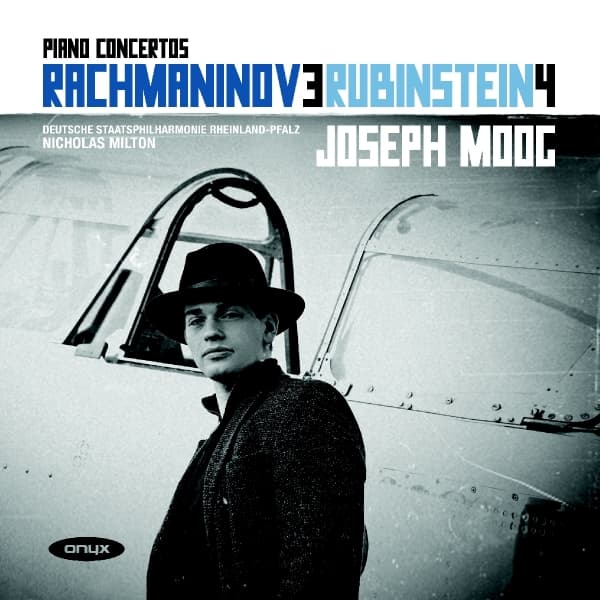 Joseph Moog, Deutsche Staatsphilharmonie Rheinland-Pfalz, Nicholas Milton - Rachmaninov: Piano Concerto No.4 | Rubinstein: Piano Concerto (CD)