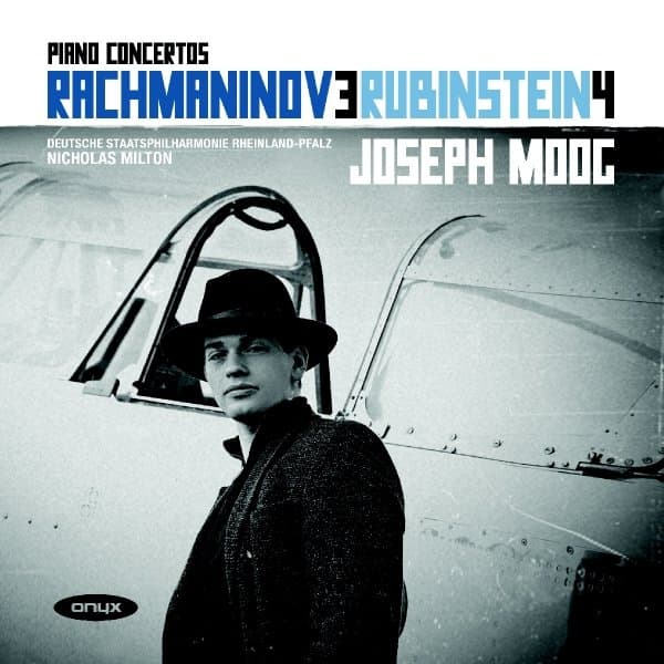 Joseph Moog, Deutsche Staatsphilharmonie Rheinland-Pfalz, Nicholas Milton - Rachmaninov: Piano Concerto No.4 | Rubinstein: Piano Concerto (CD)