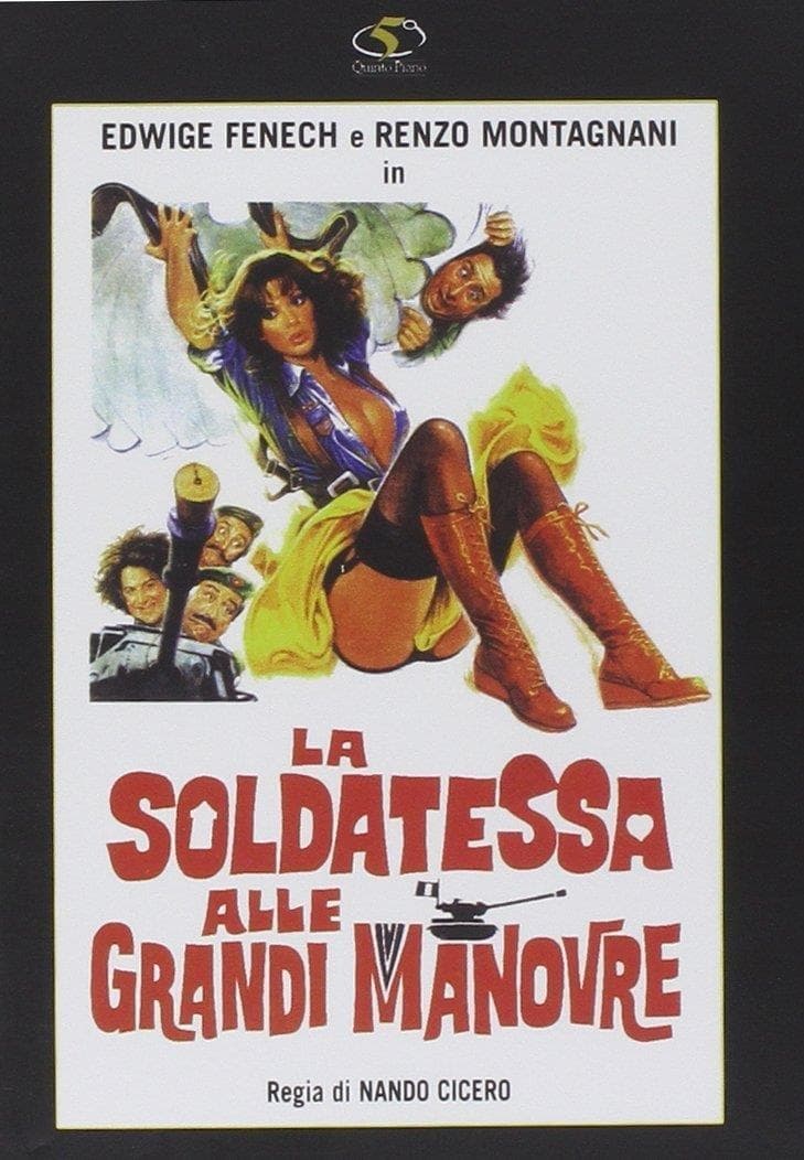 La Soldatessa Alle Grandi Manovre (Import)