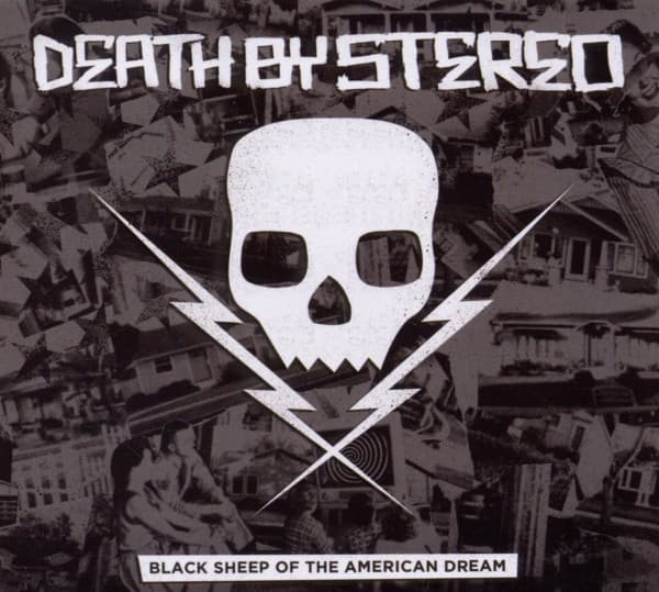 Death By Stereo - Black Sheep Of The Ameriacn Dream (CD)