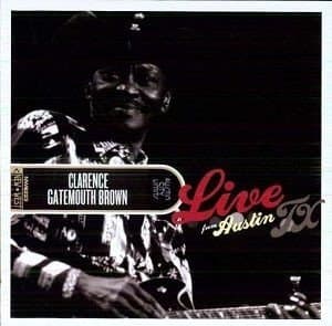 Clarence 'Gatemouth' Brown - Live From Austin TX (2 CD)