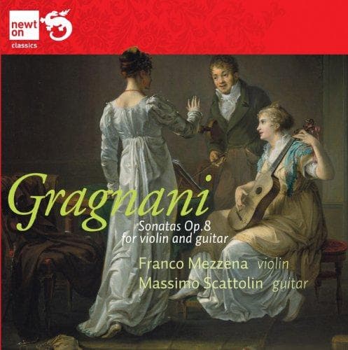 Franco Mezzena & Massimo Scattolin - Gragnani: Sonatas Op. 8 For Violin And Guitar (CD)
