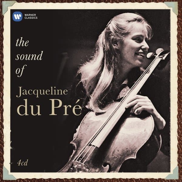Jacqueline Du Pré - The Sound Of Jacqueline Du Pré (4 CD)