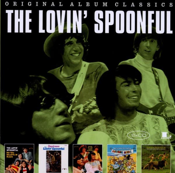 The Lovin' Spoonful - Original Album Classics (5 CD)