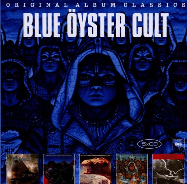 Blue Öyster Cult - Original Album Classics (5 CD)