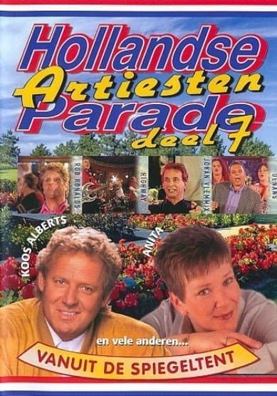 Various Artists - Hollandse artiesten parade 7 (DVD)