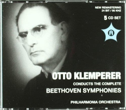 Philharmonia Orchestra / Klemperer - Beethoven: Symphonies 1-9 & Overtur