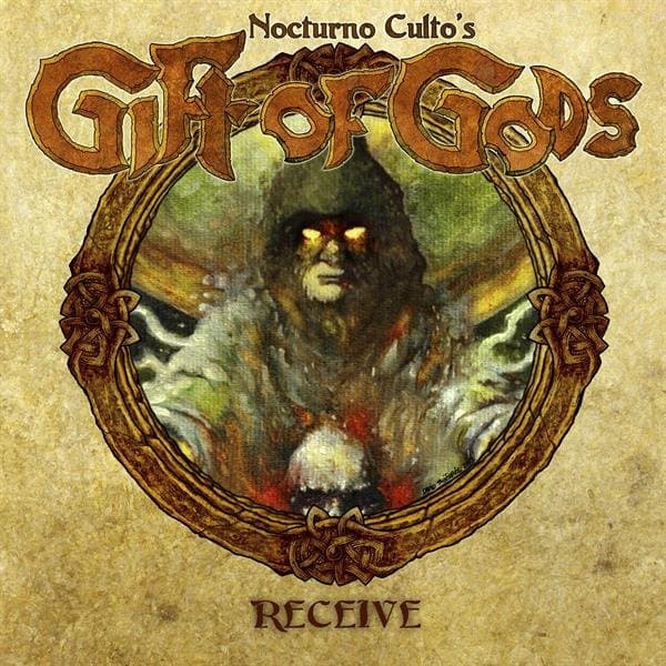 Nocturno Culto's Gift Of Gods - Receive (CD) (Reissue)