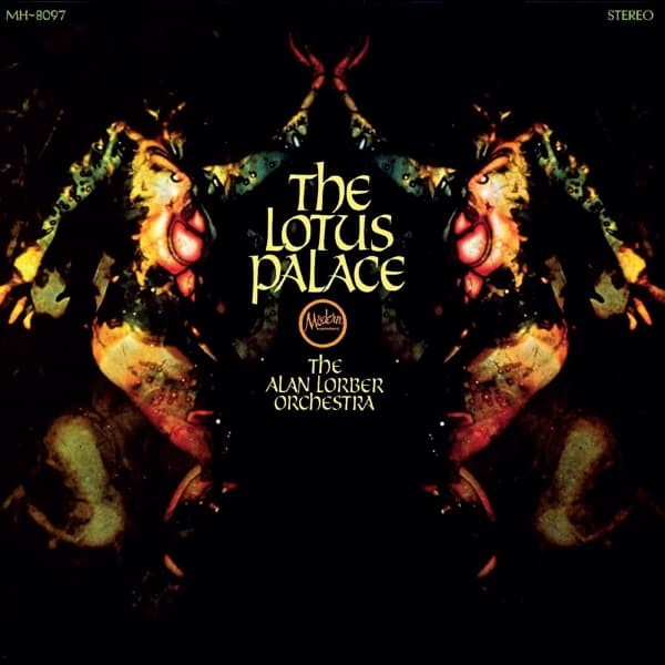 The Alan Lorber Orchestra - The Lotus Palace (LP) (Coloured Vinyl)