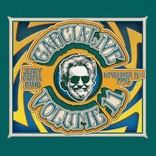 Jerry Garcia Band - Garcialive Volume 11: November 11th 1993, Providence Civic Center (2 CD)