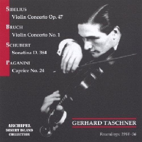 KLner Rundfunk G. Taschner Violin - Sibelius: Violin Cto Op.47 / Bruch: