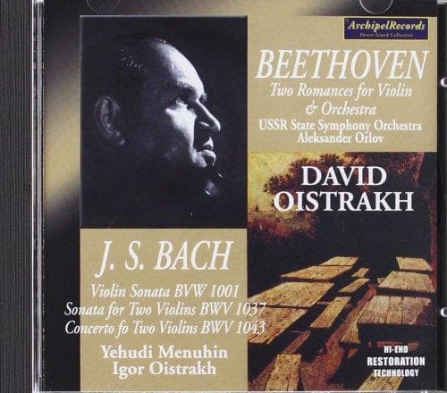 David Oistrakh, Igor Oistrakh, Yehu - Js Bach:Violin Sonate Bw 1001, Sona