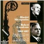 New York P Robert & Gaby Casadesus - Mozart: Concerto In E Flat Major Fo