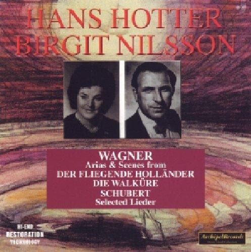 Hans Hotter, Birgit Nilsson, The Ph - Aria's & Scenes From Der Fliegende