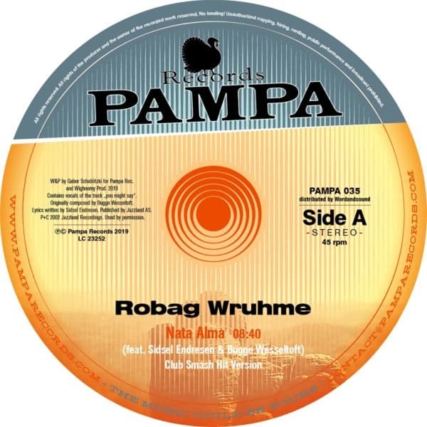 Wruhme, Robag - Nata Alma / Venq Tolep