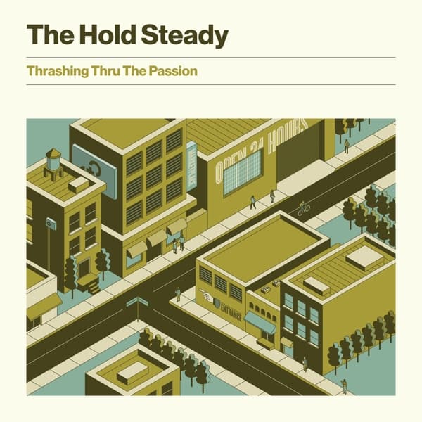Hold Steady - Thrashing Thru The Passion (LP)