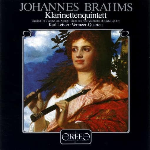 Karl Leister, Vermeer-Quartett - Brahms: Klarinettenquintett Op. 115 (CD)