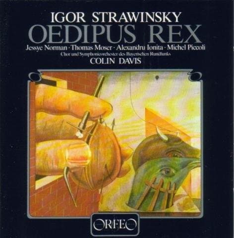 essye Norman, Thomas Moser, Siegmund Nimsgern, Jessye Norman, Michel Piccoli - Stravinsky: Oedipus Rex (CD)