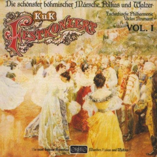 Tschechische Philharmonie, Vaclav Neumann - K.u.K. Festkonzert Vol. 1 (CD)