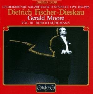 Dietrich Fischer-Dieskau, Gerald Moore - Liederabende Salzburger Festspiele Live 1957-1965 · Vol. III (CD) (Remastered)