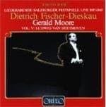 Fischer-Dieskau/Moore - Salzburg Festival Live 1965 Vol 5