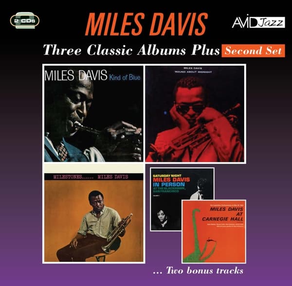 Miles Davis - Three Classic.. (2 CD)