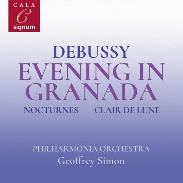 Geoffrey Simon - Evening In Granada (CD)