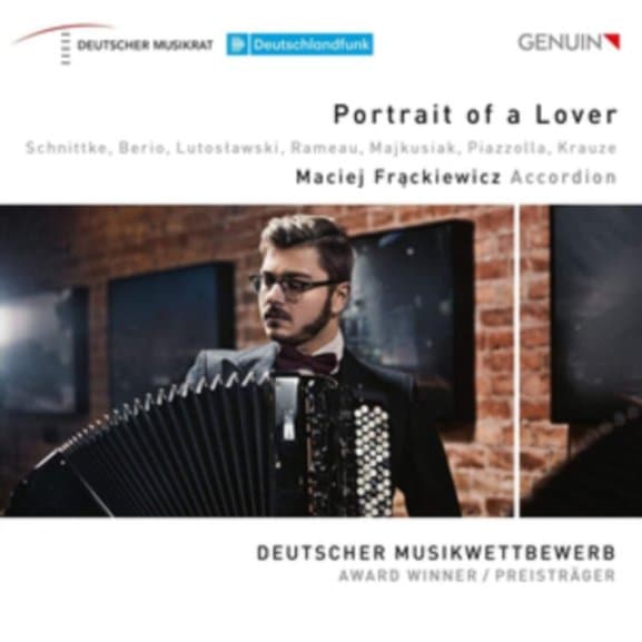 Maciej Frackiewicz - Portrait Of A Lover (CD)