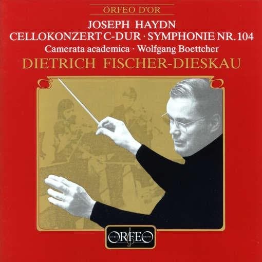 Wolfgang Boettcher, Camerata Academica, Dietrich Fisher-Dieskau - Haydn: Cellokonzert C-Dur/Symphonie Nr.I04 (CD)