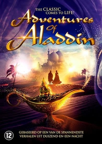 Adventures Of Aladdin  (DVD)
