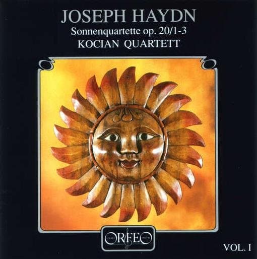 Kocian Quartett - Haydn: Sonnenquartette Op. 20|1-3 (CD)