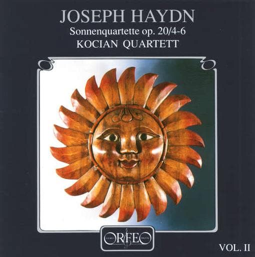 Kocian Quartett - Haydn: Sonnenquartette Op. 20|4-6 (CD)