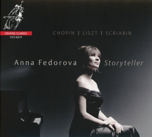 Anna Fedorova - Storytellers (CD)