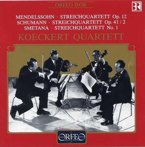 Koeckert Quartett - String Quartets Mendelssohn, Schumann, Smetana (CD) (Remastered)