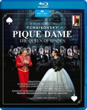 Jovanovich,Muraveva, Sulimsky - Pique Dame Salzburg Festival 2018 B (Blu-ray)