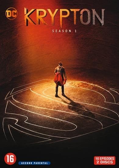 Krypton - Seizoen 1  (DVD)