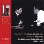 Dietrich Fischer-Dieskau, Gerald Moore - Salzburger Liederabende, 1956-1965 (11 CD)