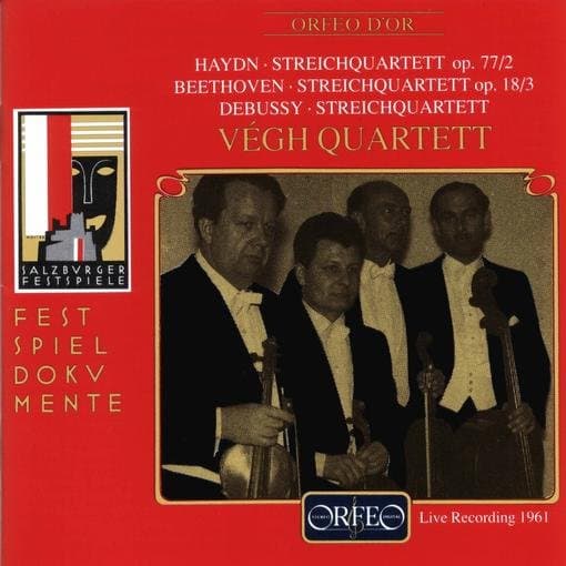 Quatuor Végh - Streichquartett Op.77| Streichquartett Op.18|3 | Streichquartett (CD) (Remastered)