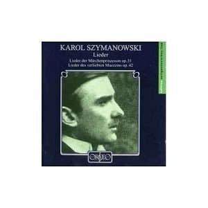 Claudia Barainsky & Axel Bauni - Szymanowski: Lieder (CD)