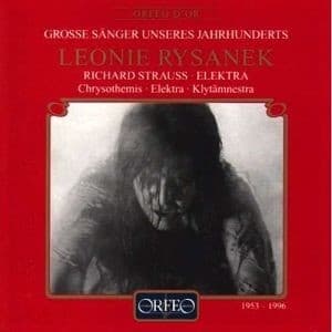 Rysanek/Varnay/Behrens/Nilsson/Fisc - Szenen Aus Elektra