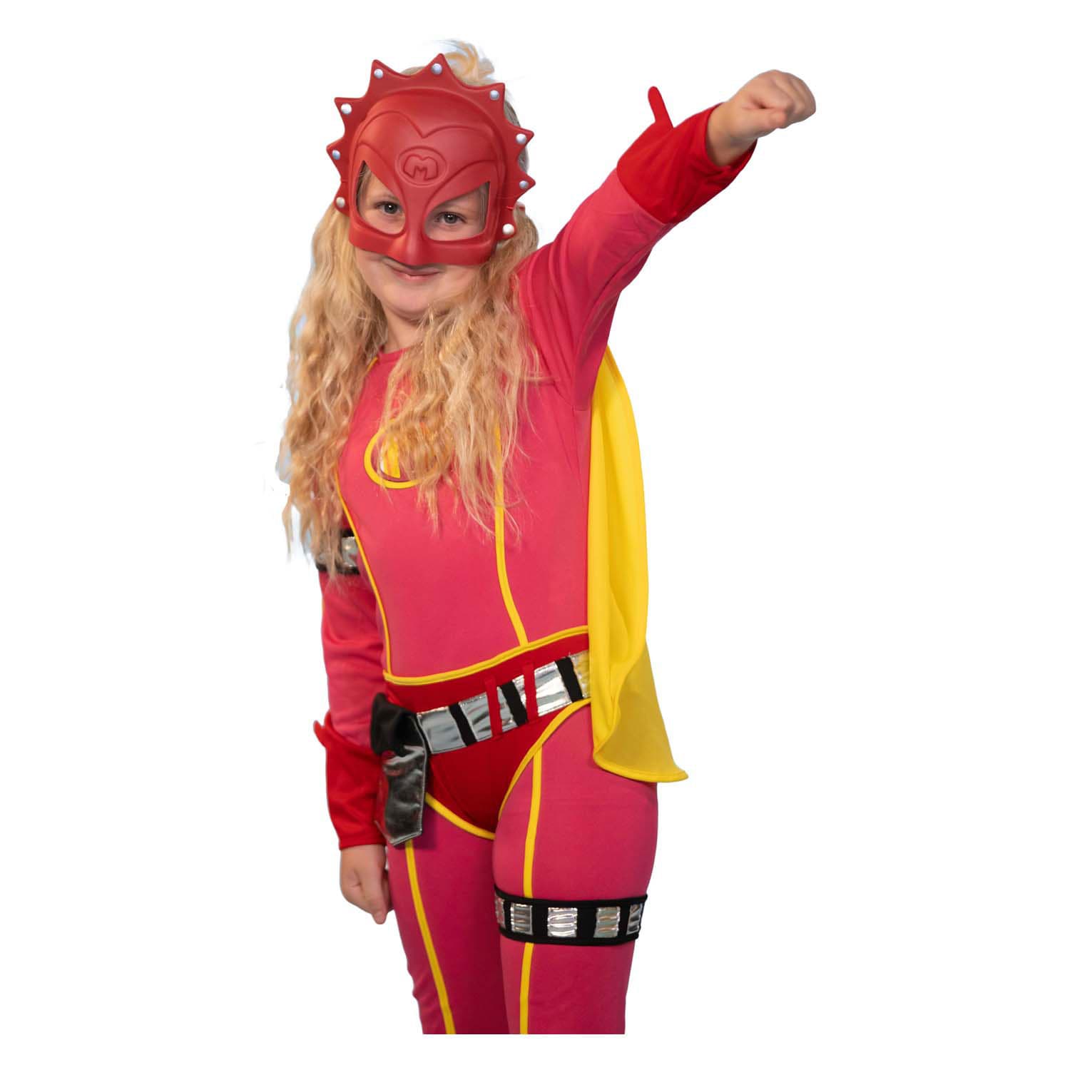 Mega Mindy Verkleedpak zonder Masker - 6-8 jaar